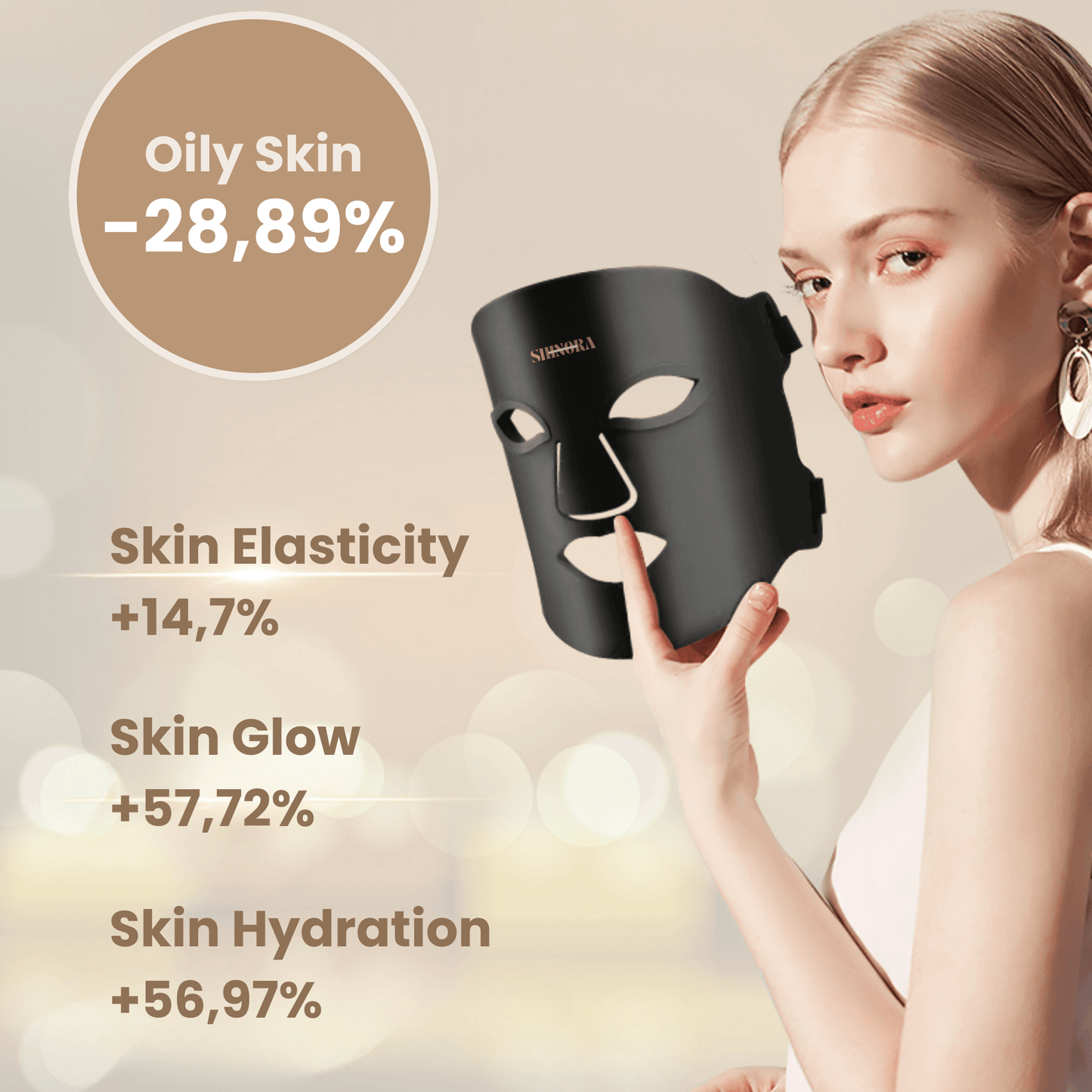 DermiGlow - Light Therapy Mask (USA)
