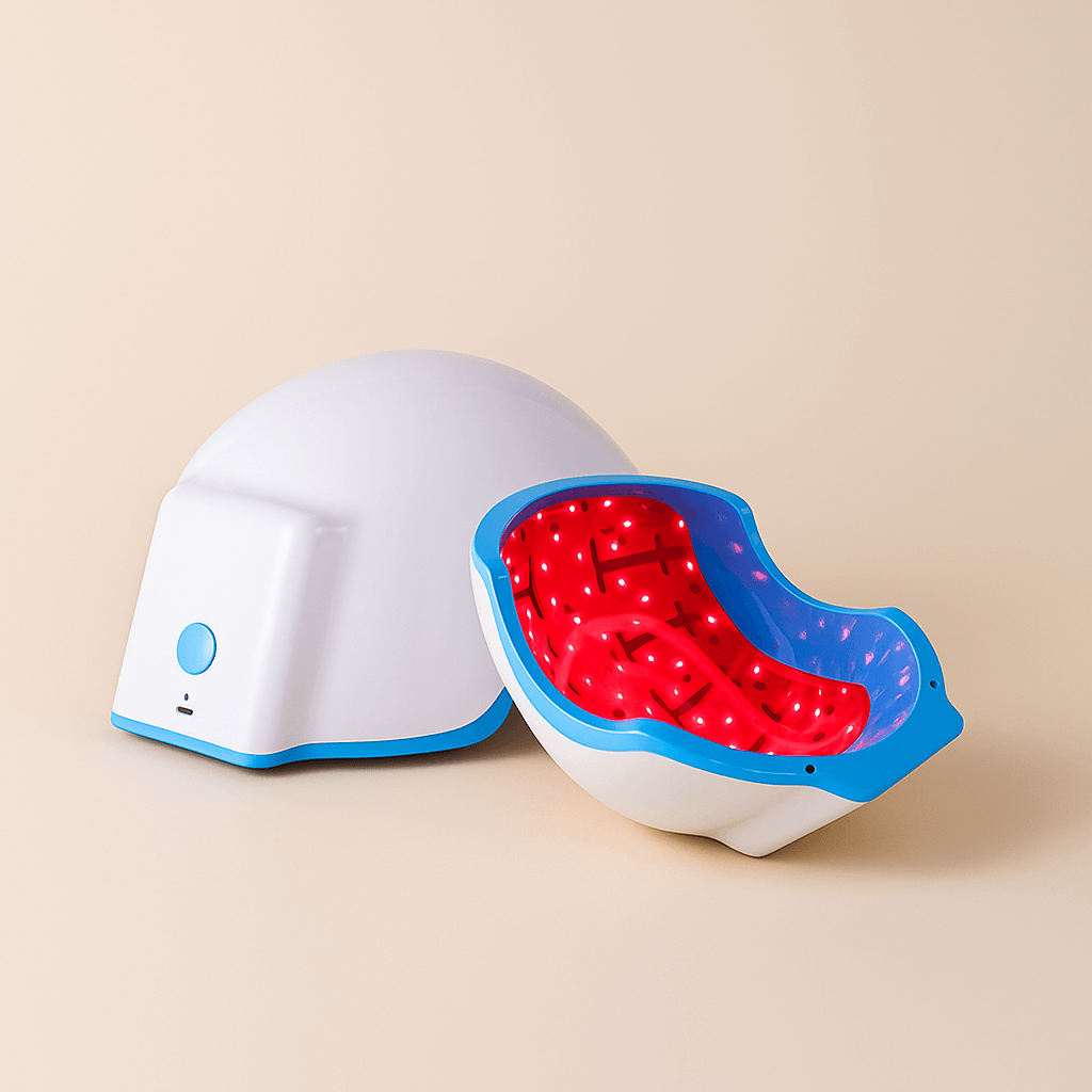 LumaGrow - Haarwuchshelm mit LED-Lichttherapie