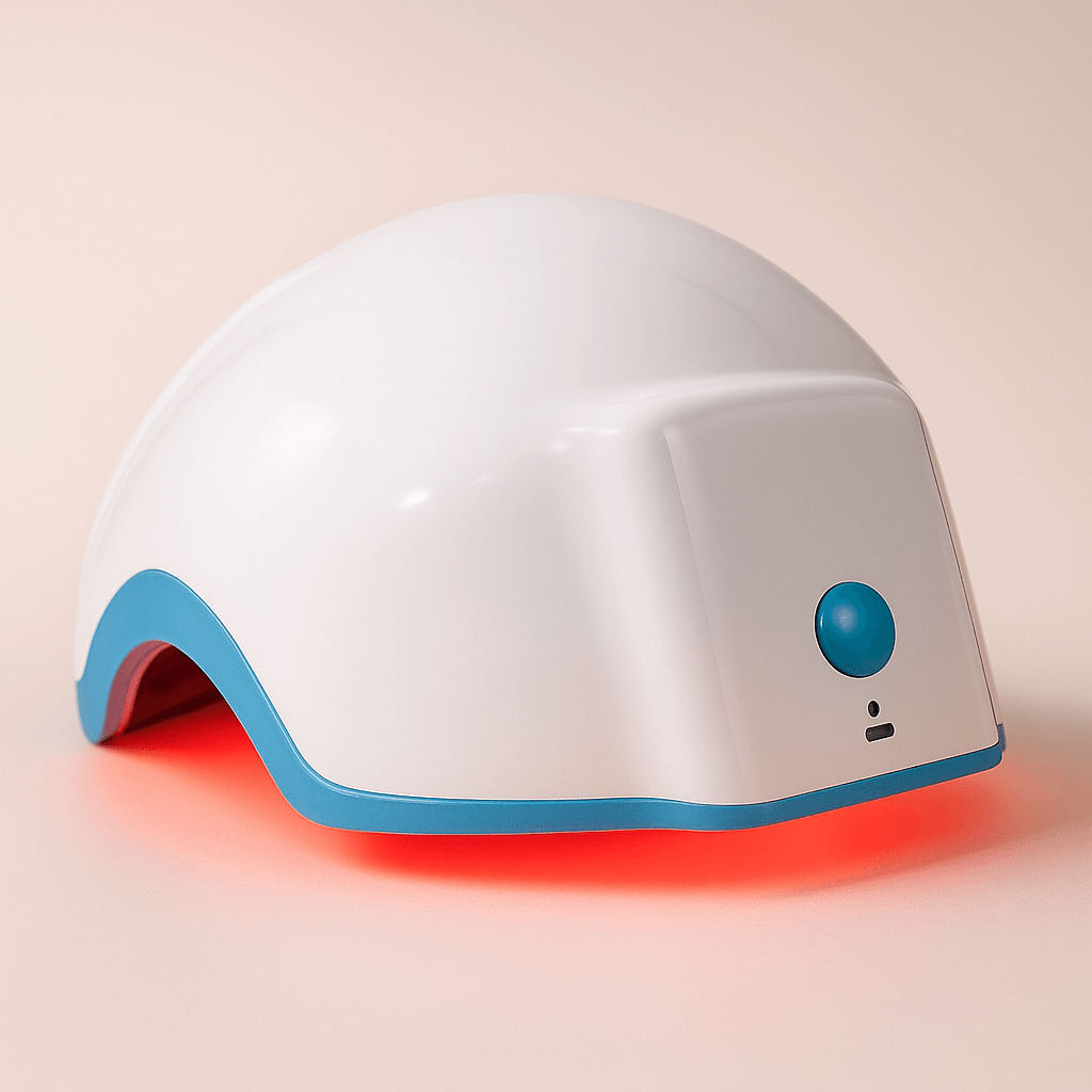 LumaGrow - Haarwuchshelm mit LED-Lichttherapie