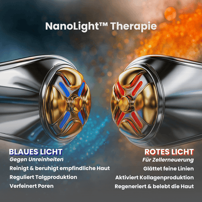 VelvaLift | 3-in-1 Radiofrequenz EMS & Rotlicht Therapie