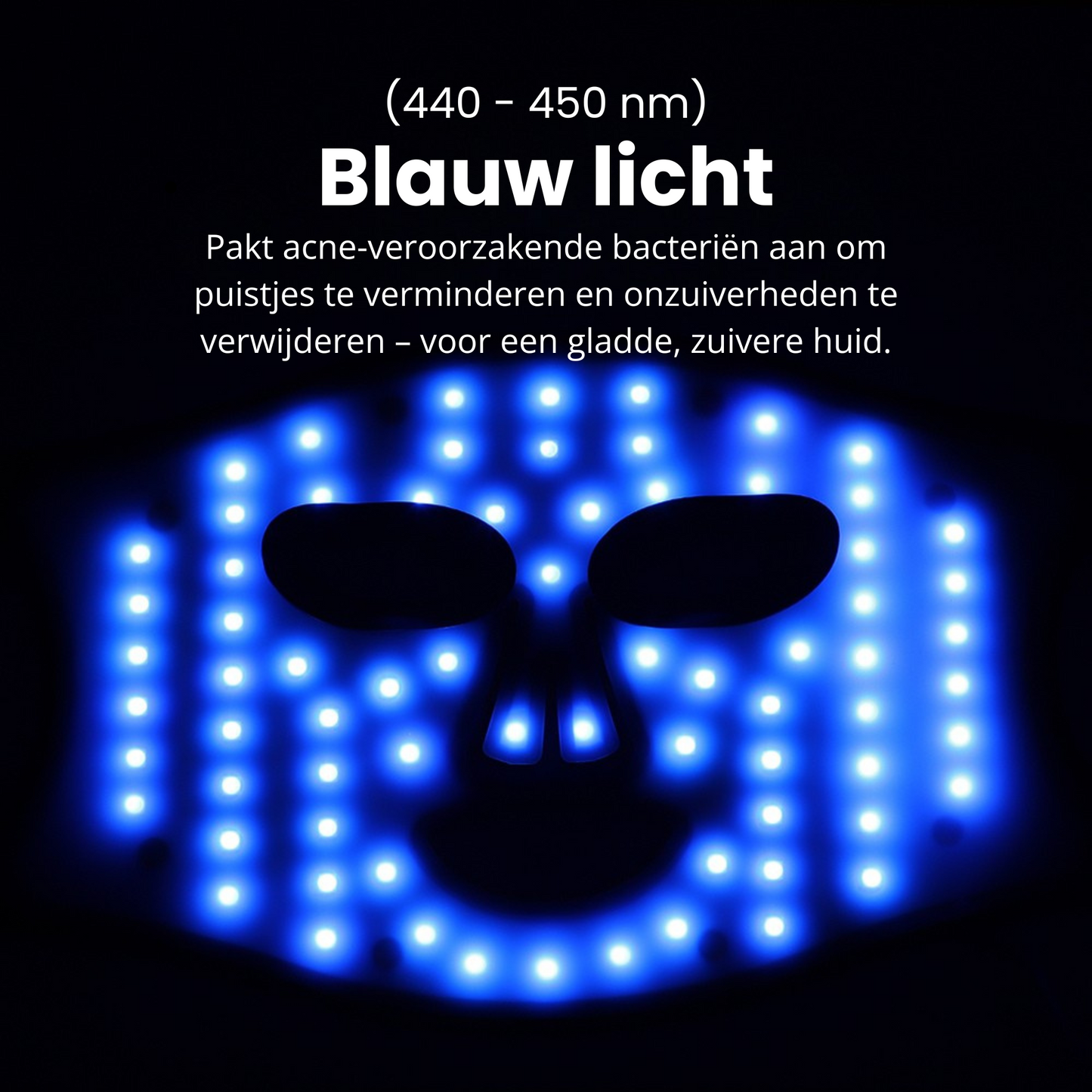 DermiGlow – Lichttherapiemasker