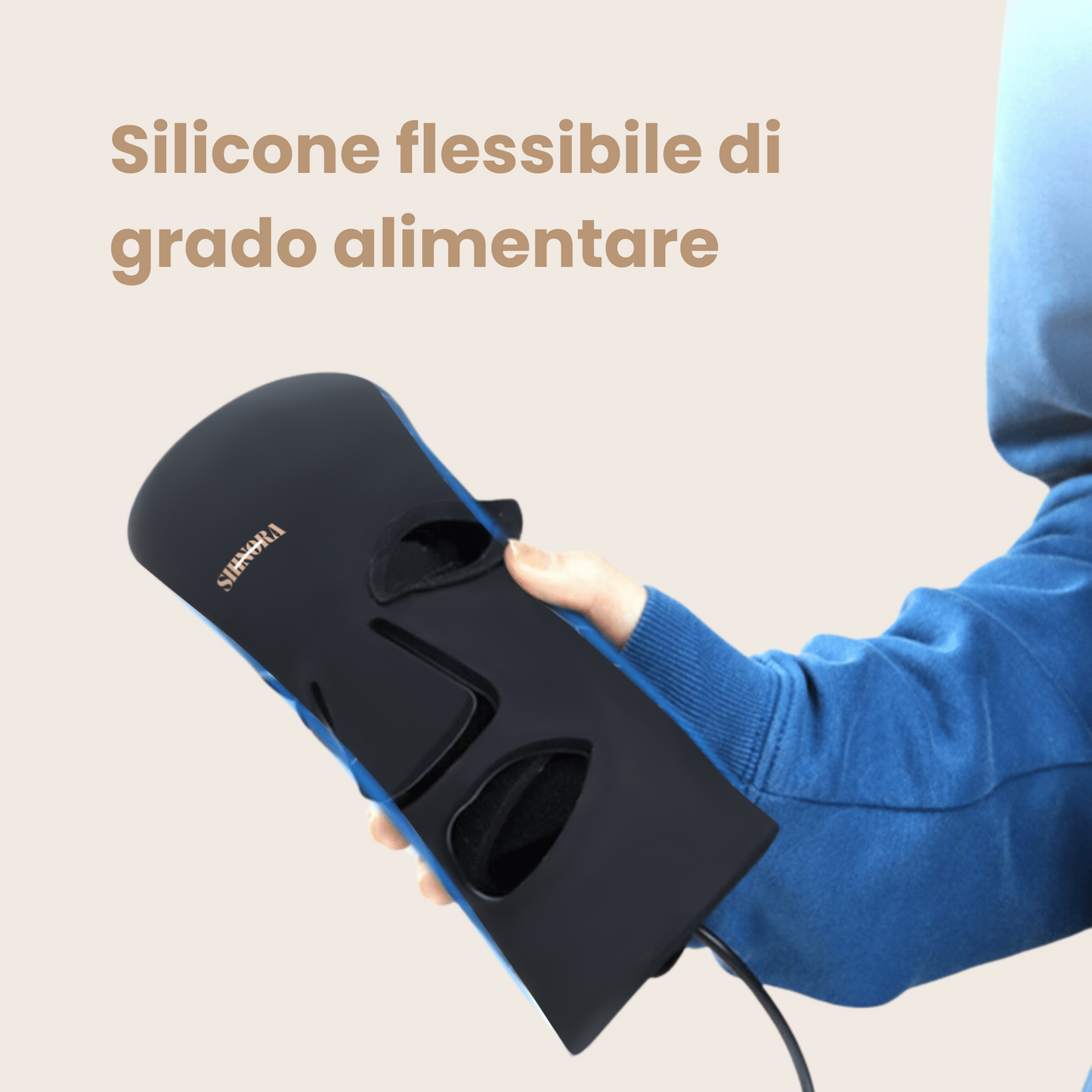DermiGlow - Maschera LED per il viso
