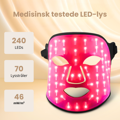 DermiGlow – Lysterapi­maske