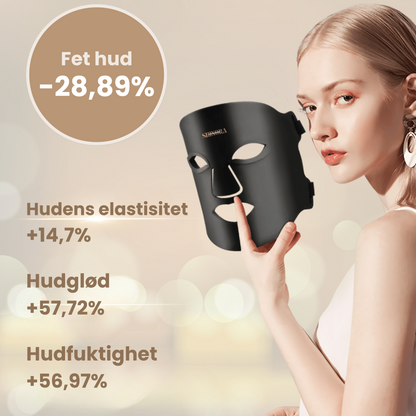 DermiGlow – Lysterapi­maske