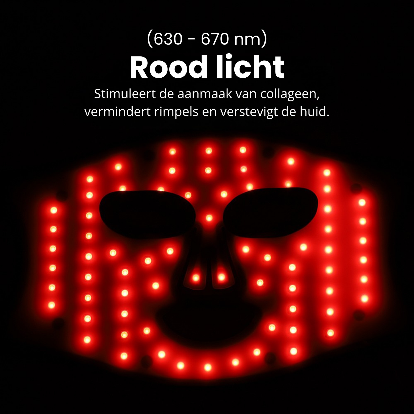DermiGlow – Lichttherapiemasker