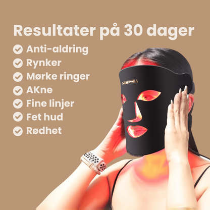 DermiGlow – Lysterapi­maske