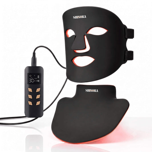 DermiGlow - Lichttherapie Maske