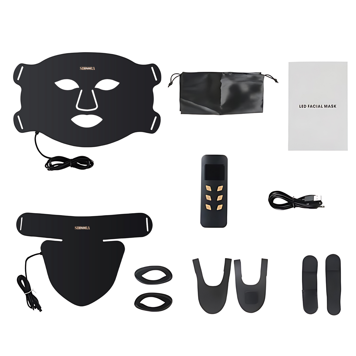 DermiGlow - Maschera LED per il viso