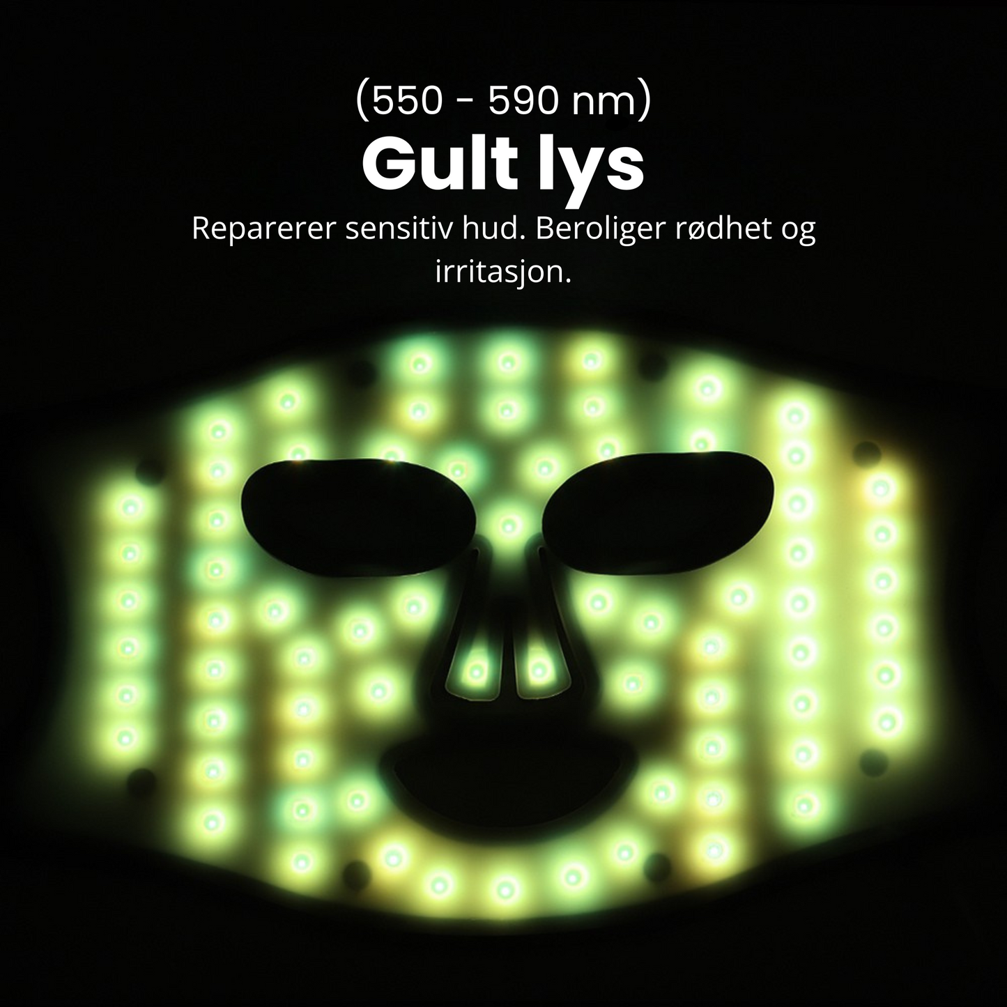 DermiGlow – Lysterapi­maske